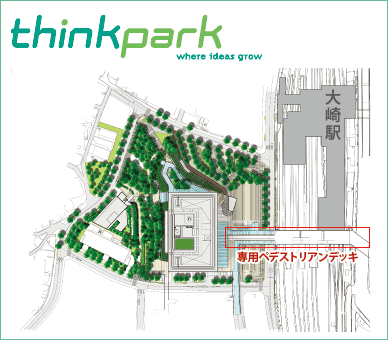TinkPark地図
